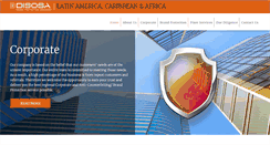 Desktop Screenshot of disosa.org